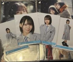 T*S様 日向坂46 16th クリフハンガー 封入生写真 4種コンプ 渡辺莉奈