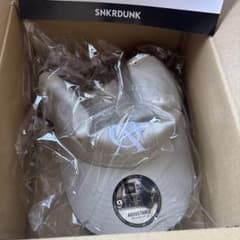 Mrs. GREEN APPLE ベージュキャップ スニダン当選品 ビンス付き - メルカリ