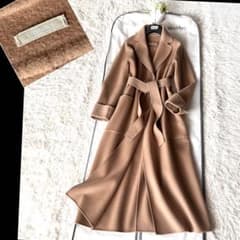 新品同様‼️プレシャス掲載 マックスマーラ クチートアマーノ ダブル