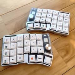 Cornix LP 分割キーボード シルバー 新品開封済みテスト動作のみ実施