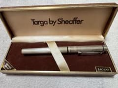 美品 Targa by Sheaffer 万年筆 専用ケース付き万年筆 - メルカリ