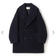 極美品✨】マカフィー ブークレーボンディング ダブルブレストコート