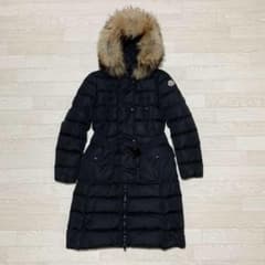 モンクレール クロエ KHLOE リアルファー ダウンジャケット 4D269