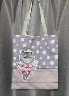 ハンドメイド☆トートバッグ☆コヤンイサムチョン - メルカリ