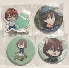 うたプリ 嶺二 寿嶺二 缶バッジ ⑩ - メルカリ