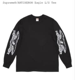 Supreme x ANTIHERO Eagle L/S Tee 
