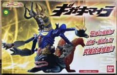ウルトラ怪獣シリーズ 究極合体怪獣ギガギガキマイラ ソフビ 未開封