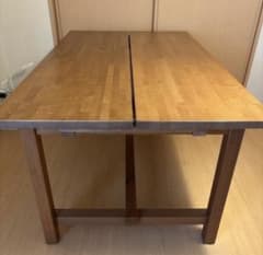 IKEAダイニングテーブル ノルドヴィーケン 伸長式テーブル NORDVIKEN
