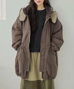 美品】niko and 撥水加工 アライドふんわりモンスターパーカー