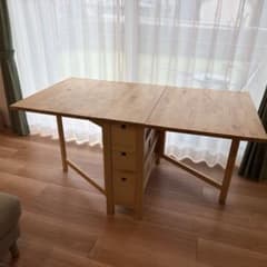 イケア NORDEN ノールデン 折りたたみテーブル - メルカリ