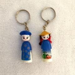 キーホルダー ベトナム - メルカリ