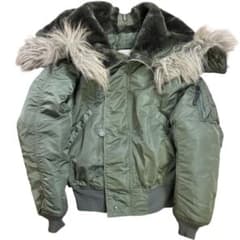 稀少 ALPHA 80s USA製 三本タグ N-2B 初期 民生品 Mサイズ - メルカリ