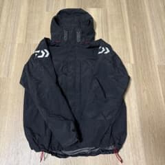 未使用品級】上下セットDAIWA レインマックスR レインスーツ 黒 2XL