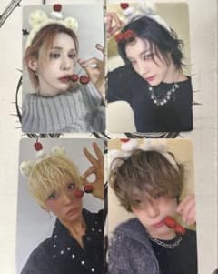 xlov uxlxve jumpup 特典 トレカ - メルカリ