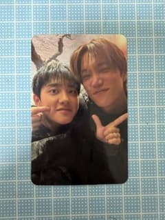 EXO REVERXE ユニット トレカ ギョンス カイ カイド - メルカリ EXO