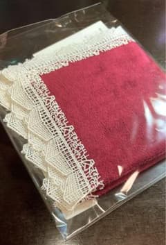 帝国劇場 × 近沢レース 限定 タオルハンカチ - メルカリ