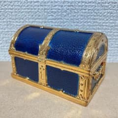 オルゴール堂 ジュエリーボックス 宝箱 虹の彼方に ブルー 小樽 - メルカリ