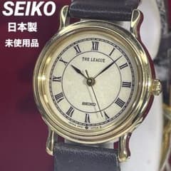 未使用 SEIKO THE LEAGUE 説明書付 電池交換済 日本製 腕時計 - メルカリ