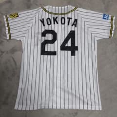 阪神タイガース 横田慎太郎 ユニフォーム 背番号24 - メルカリ