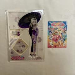 2点】極楽湯 アクスタ 森亜るるか キュアアルカナシャドウ、わんぷり