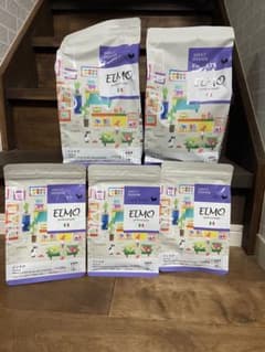 室内猫用 ELMOブランド ドライフード 2kg×2袋 400g×3袋 計5袋 - メルカリ