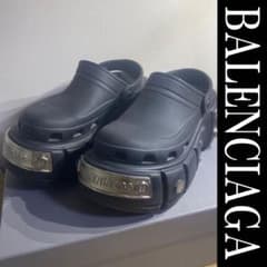 BALENCIAGA バレンシアガ ハードクロックス HARD CROCS 44 - メルカリ