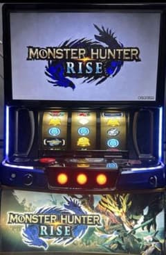 スマスロ実機 モンスターハンター ライズ データカウンター対応 - メルカリ