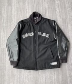 vintage stadium jacket archive black - メルカリ