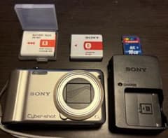 SONY DSC-HX5 光学10倍 動作確認済 16GB付 - メルカリ