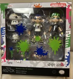 figma Splatoon ボーイ DXエディション - メルカリ