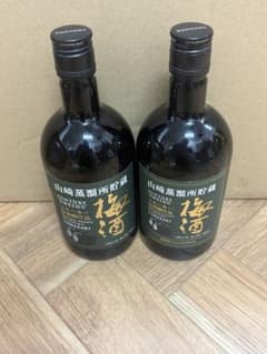 未開封品】サントリー 山崎蒸溜所貯蔵 スモーキー原酒樽仕込梅酒 2019