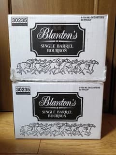 宝酒造 ブラントン ブラック 2ケース（12本）Blanton's black - メルカリ