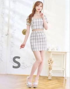 Jewels【ジュエルズ】ツイードセットアップ／キャバドレス - メルカリ