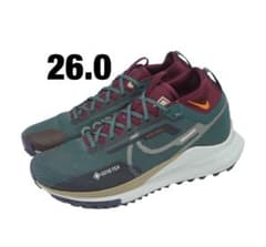 新品ナイキ リアクト ペガサス トレイル 4 GTX V2 26㎝ - メルカリ