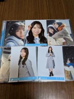 日向坂46・16th「クリフハンガー」封入生写真 金村美玖・セミコンプ3枚