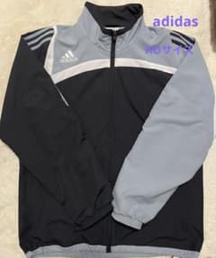 希少XO 】00s adidas ナイロンジャケット Y2K 刺繍2007年製 - メルカリ