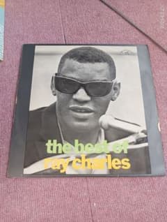 the best of ray charles レコード LP盤 レイチャールズ - メルカリ