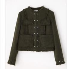 新品タグ付きLAGUA GEM COMPACT TWEED JACKET - メルカリ