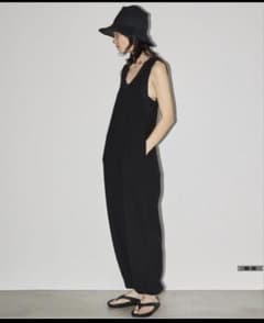 todayful コットンリネンラフコンビネゾン 38 - メルカリ