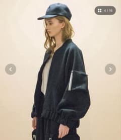 週末限定値下mybeautifullandlet BEAVER MA-1 - メルカリ