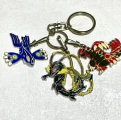 ポケモン グラードン カイオーガ レックウザ メタルチャーム