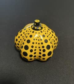 草間彌生 くさまやよい かぼちゃ 廃盤品 送料込 ペーパーウェイト