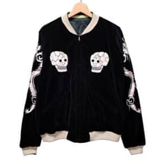 TAILOR TOYO テーラー東洋 蛇髑髏 別珍 スカジャン tt15666 - メルカリ