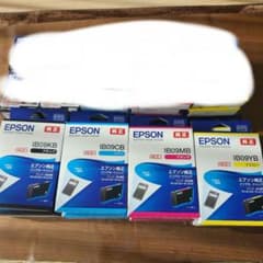 在庫放出】内訳説明欄EPSON インクカートリッジ IB09シリーズ - メルカリ