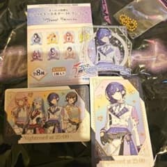 プロセカ 5周年感謝祭 アクリルキーホルダー 朝比奈まふゆ グリカ