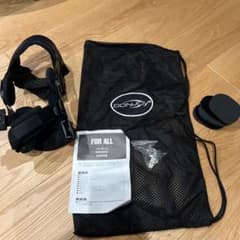 左足用 mサイズ DONJOY 膝サポーター 調整可能 前十字靱帯 ドンジョイ