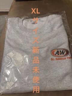 沖縄 A&W 店舗限定スウェット XL 刺繍ロゴ - メルカリ