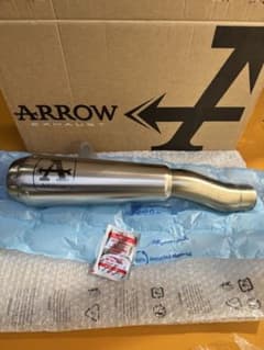 ARROW スリップオンマフラー ZX6R ステンレス - メルカリ