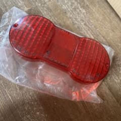 当時物 サンパチテールレンズ テールランプ GT380 GS 金玉 刻印有り