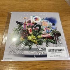 Mrs.GREEN APPLE サインデータ入アナザーCDジャケット - メルカリ